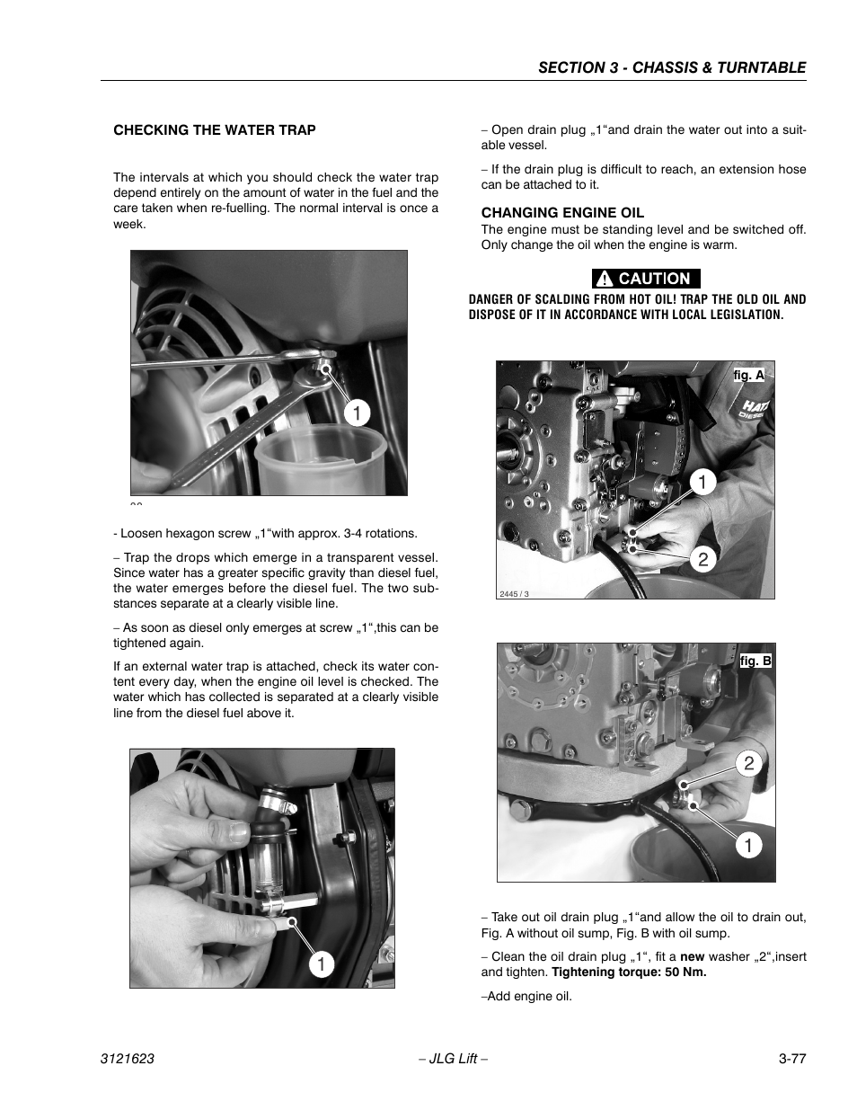 JLG X20JP - X600AJ Service Manual User Manual | Page 101 / 385