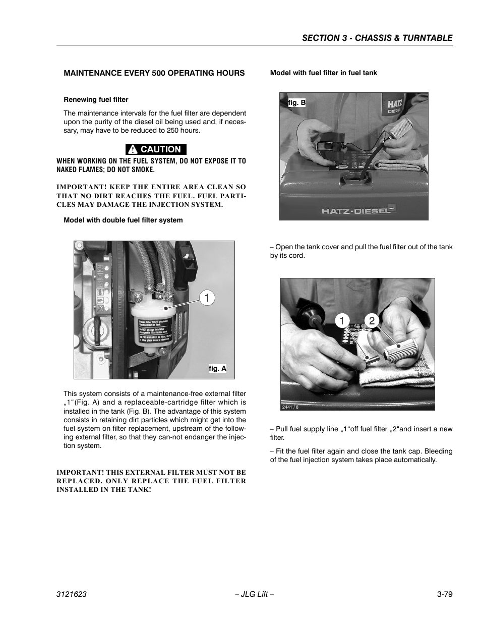 JLG X20JP - X600AJ Service Manual User Manual | Page 103 / 385