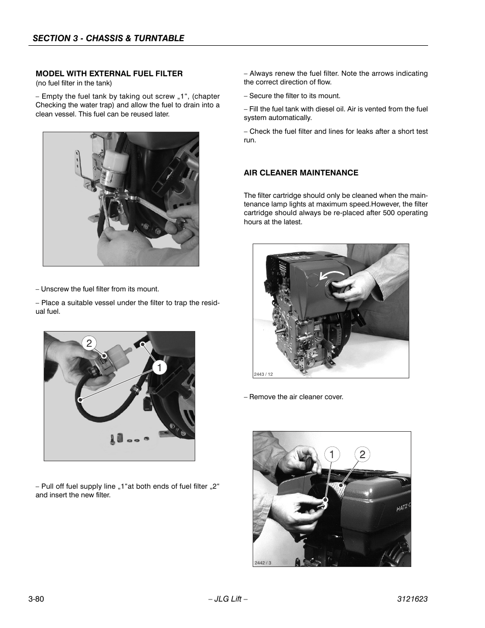 JLG X20JP - X600AJ Service Manual User Manual | Page 104 / 385