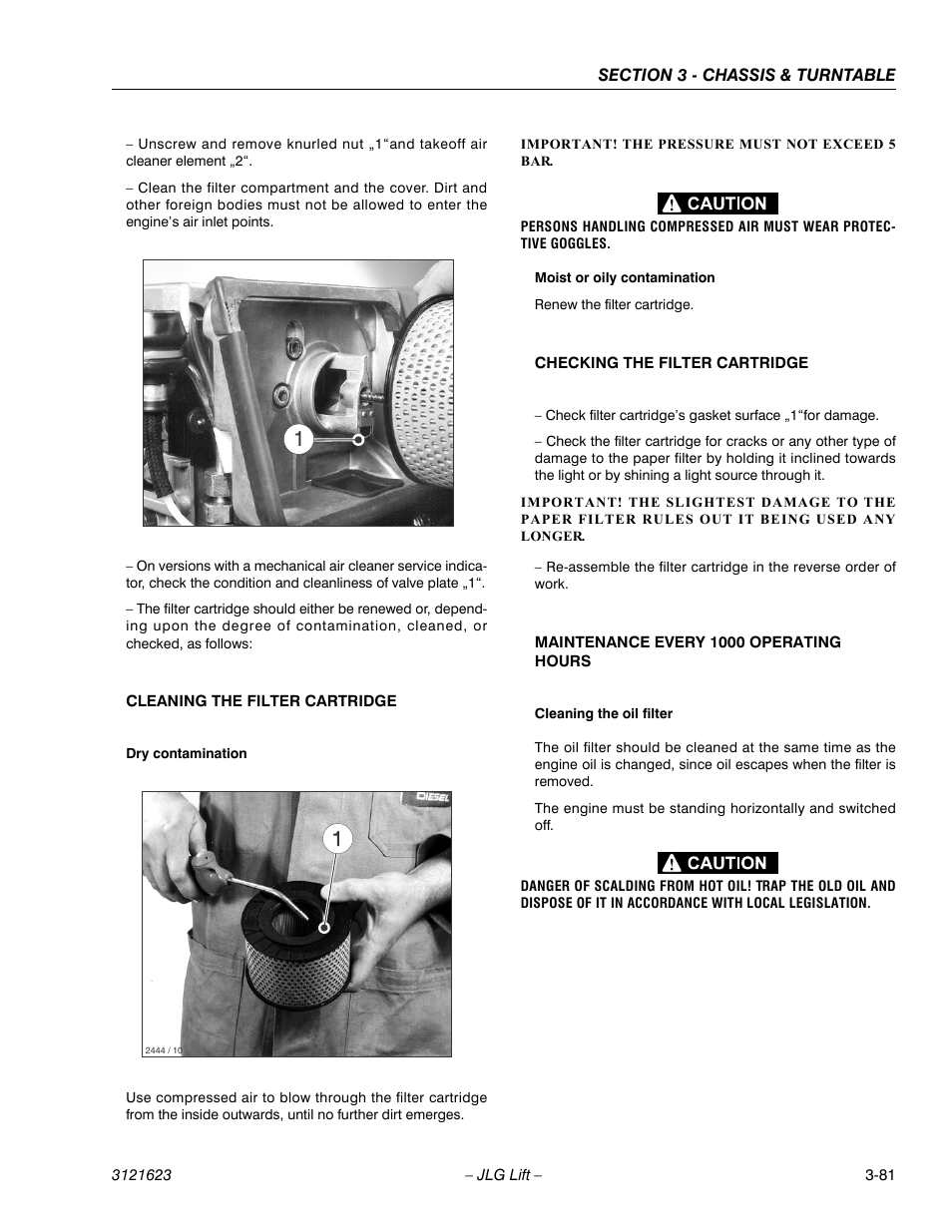 JLG X20JP - X600AJ Service Manual User Manual | Page 105 / 385