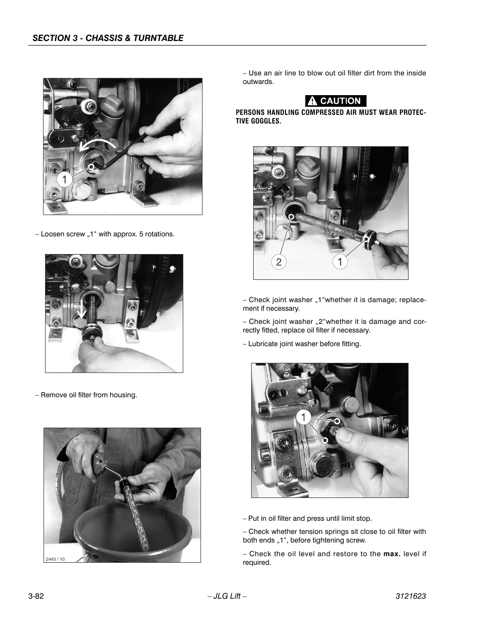 JLG X20JP - X600AJ Service Manual User Manual | Page 106 / 385