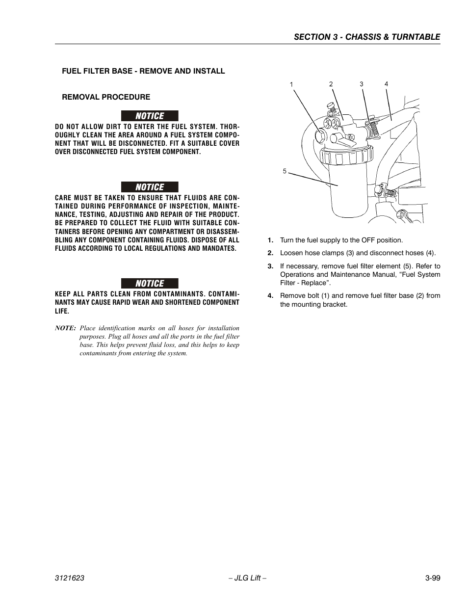 JLG X20JP - X600AJ Service Manual User Manual | Page 123 / 385