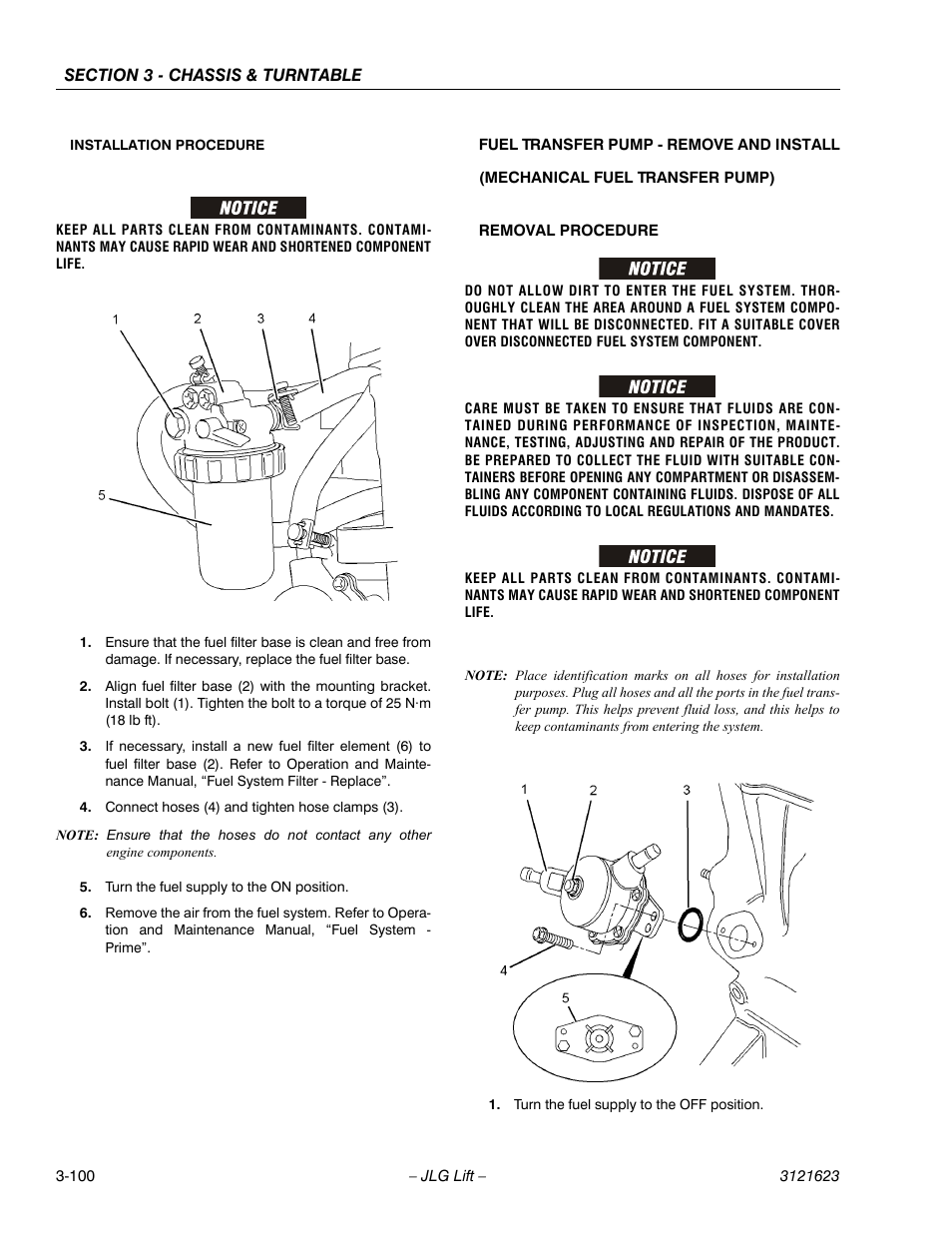 JLG X20JP - X600AJ Service Manual User Manual | Page 124 / 385