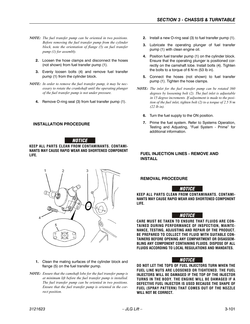 JLG X20JP - X600AJ Service Manual User Manual | Page 125 / 385
