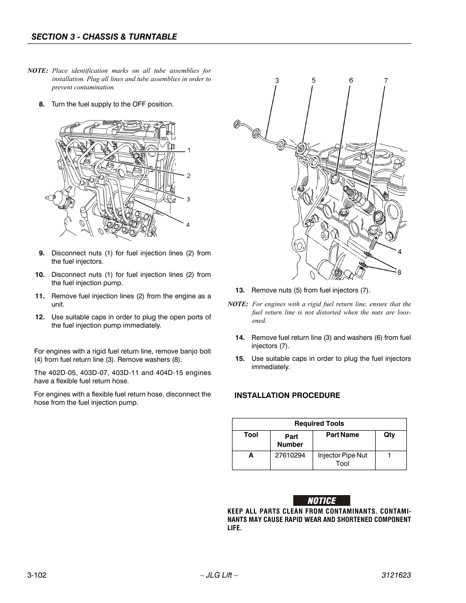 JLG X20JP - X600AJ Service Manual User Manual | Page 126 / 385