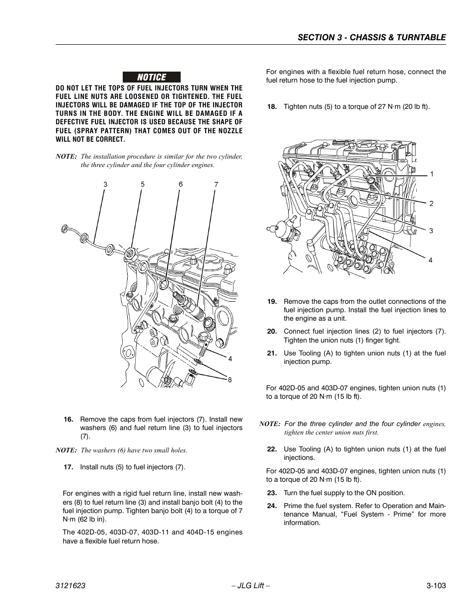 JLG X20JP - X600AJ Service Manual User Manual | Page 127 / 385