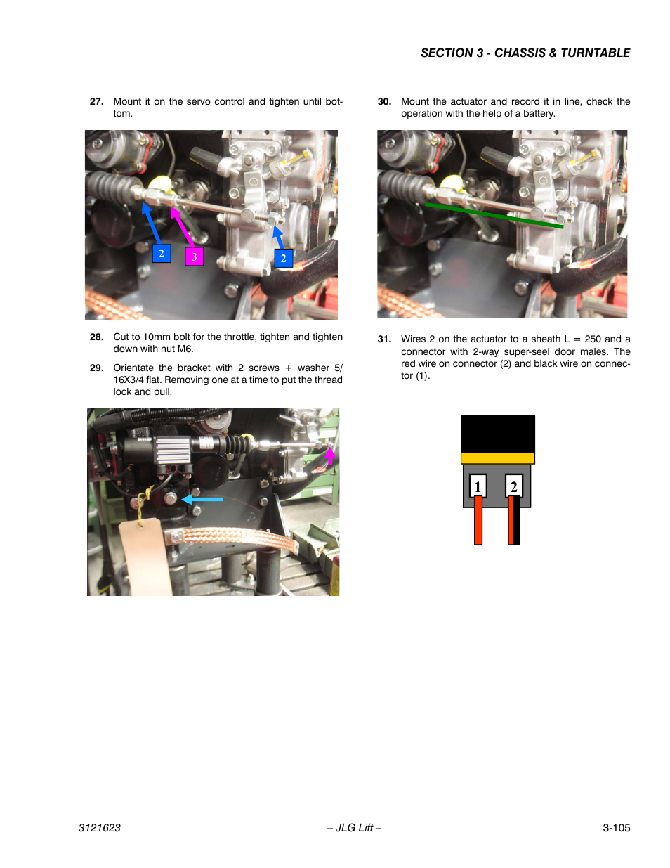 JLG X20JP - X600AJ Service Manual User Manual | Page 129 / 385