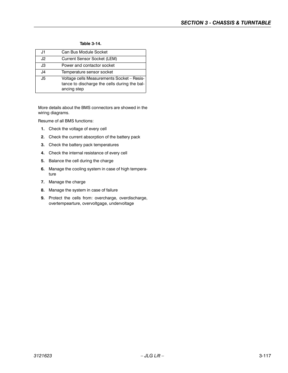 JLG X20JP - X600AJ Service Manual User Manual | Page 141 / 385