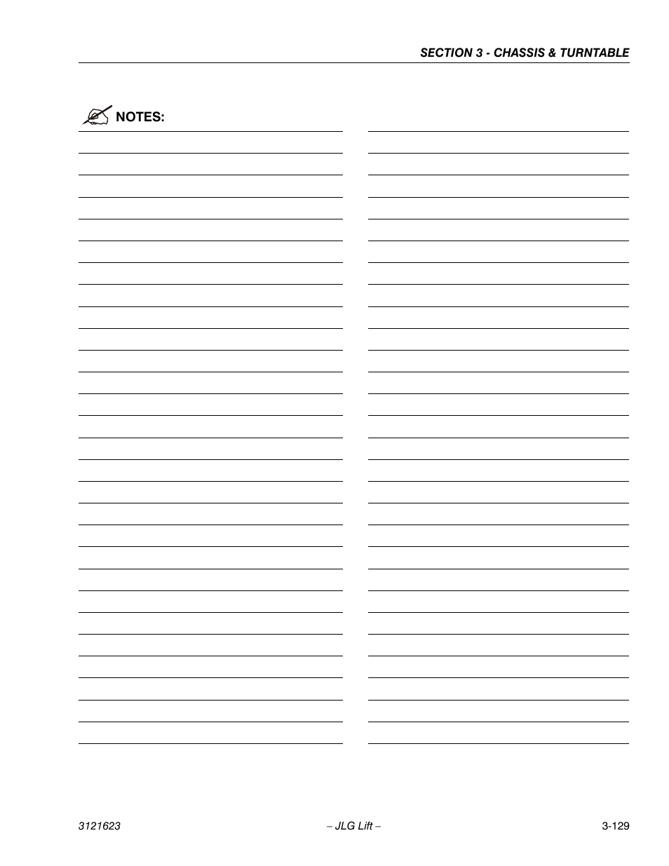 JLG X20JP - X600AJ Service Manual User Manual | Page 153 / 385