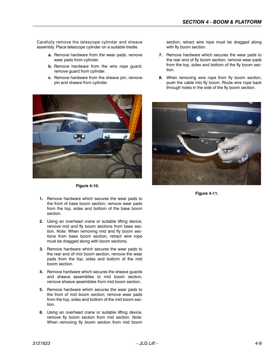 JLG X20JP - X600AJ Service Manual User Manual | Page 162 / 385
