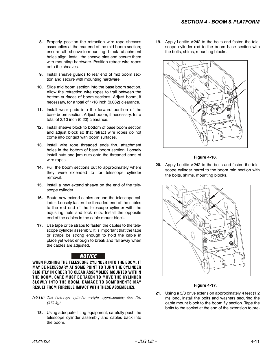 JLG X20JP - X600AJ Service Manual User Manual | Page 164 / 385