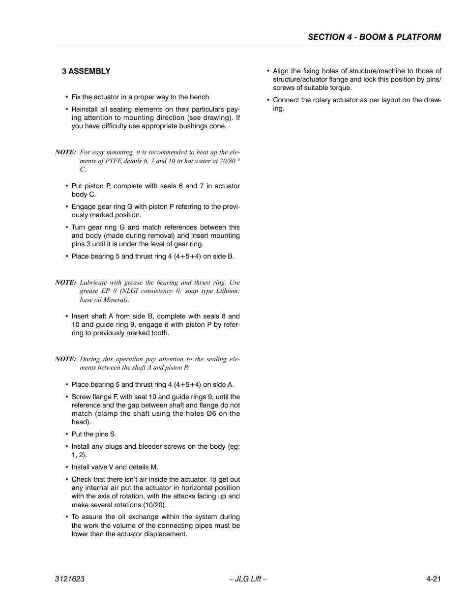 JLG X20JP - X600AJ Service Manual User Manual | Page 174 / 385