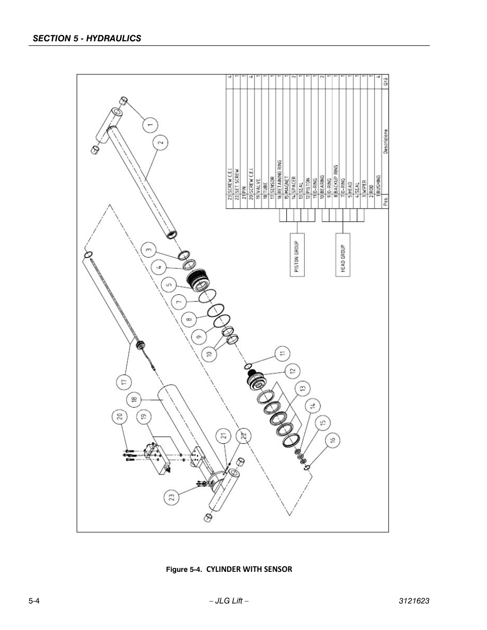 JLG X20JP - X600AJ Service Manual User Manual | Page 182 / 385