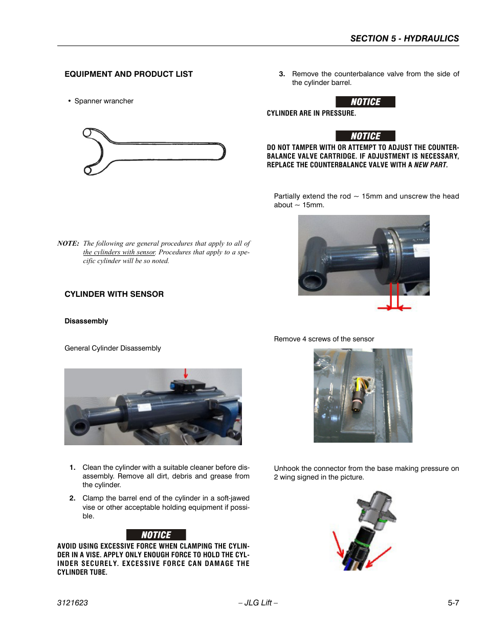 JLG X20JP - X600AJ Service Manual User Manual | Page 185 / 385