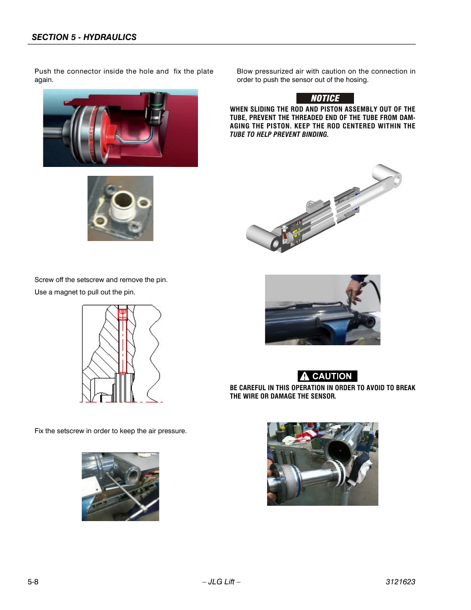 JLG X20JP - X600AJ Service Manual User Manual | Page 186 / 385