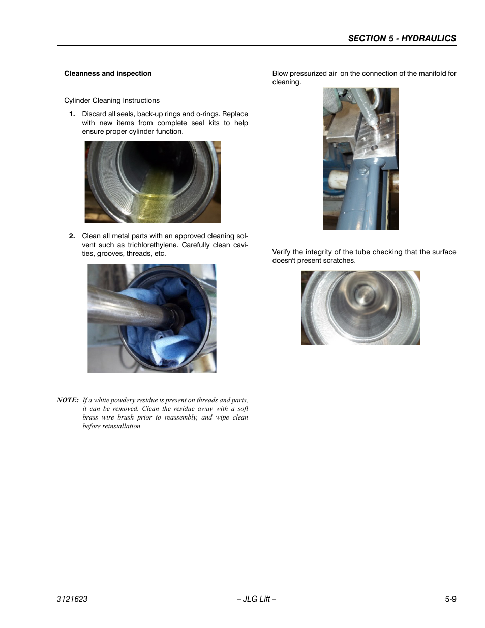 JLG X20JP - X600AJ Service Manual User Manual | Page 187 / 385