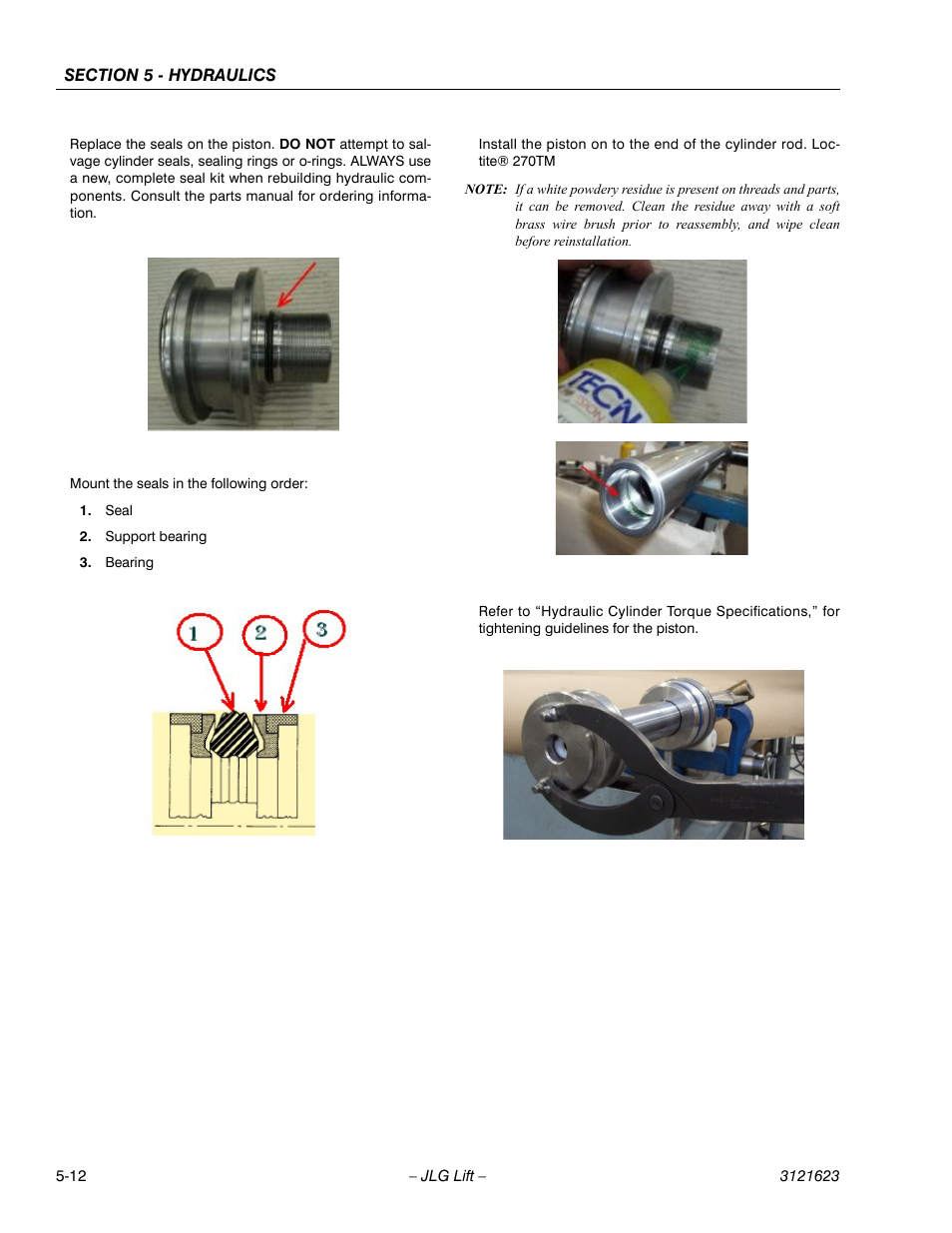 JLG X20JP - X600AJ Service Manual User Manual | Page 190 / 385