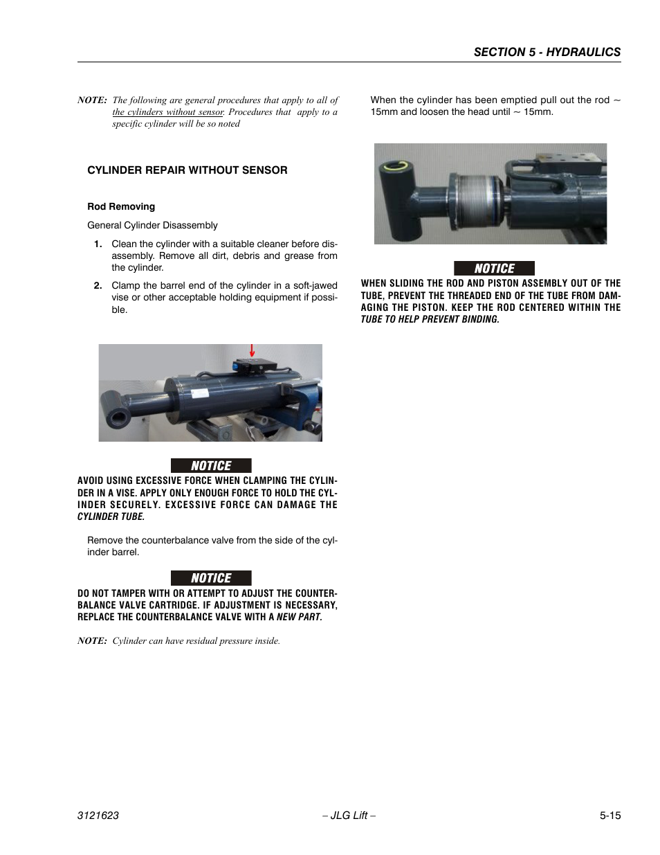 JLG X20JP - X600AJ Service Manual User Manual | Page 193 / 385