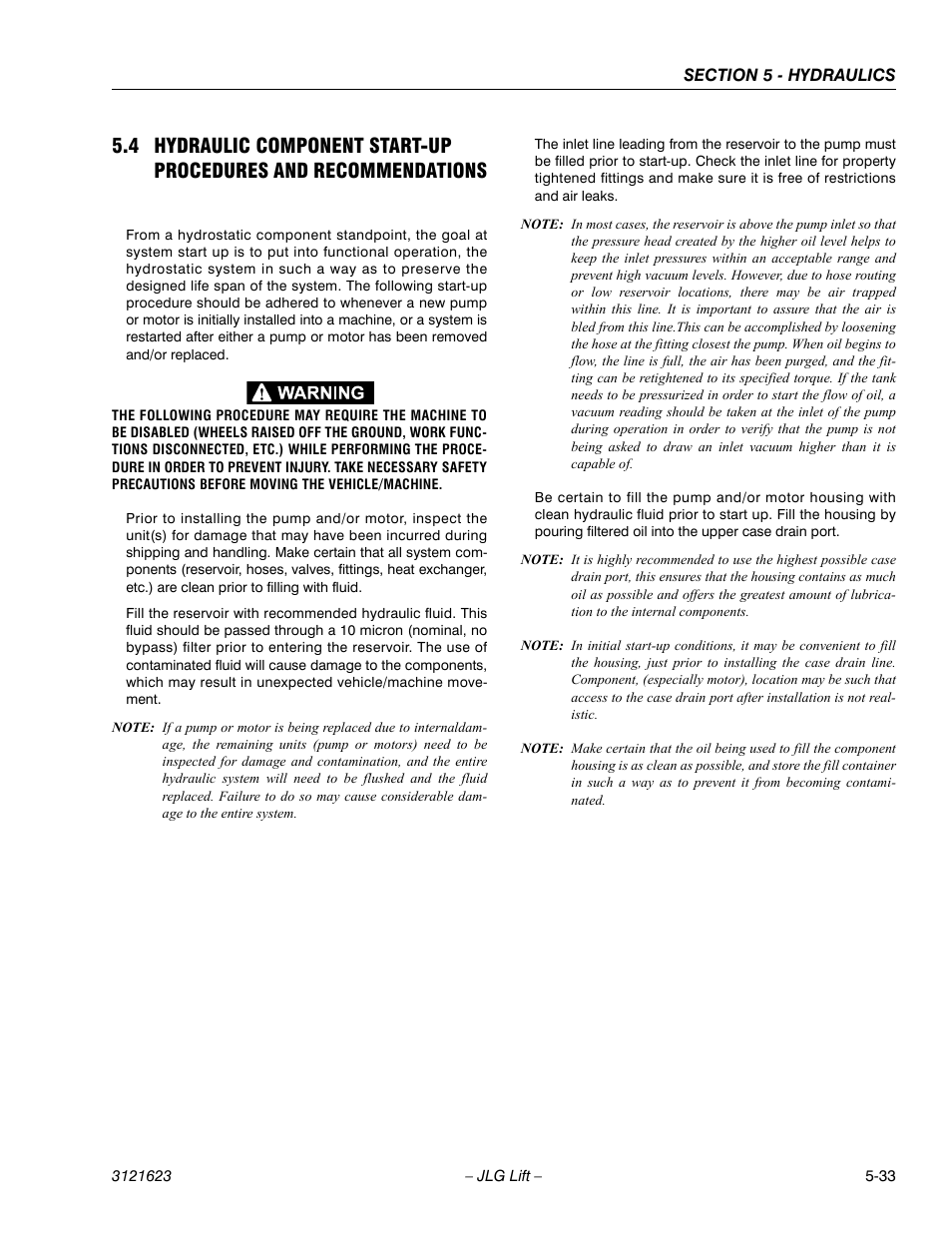 JLG X20JP - X600AJ Service Manual User Manual | Page 211 / 385