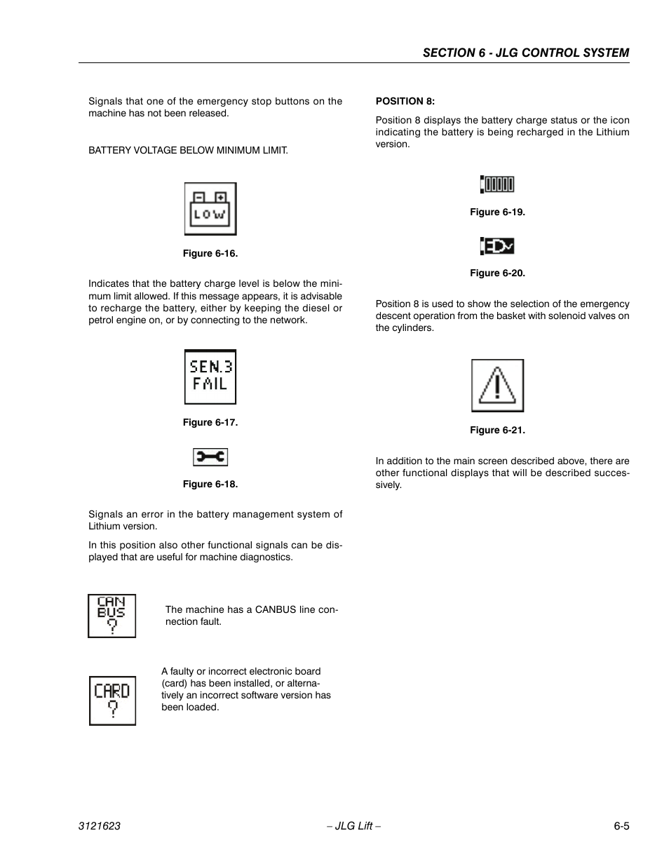 JLG X20JP - X600AJ Service Manual User Manual | Page 221 / 385