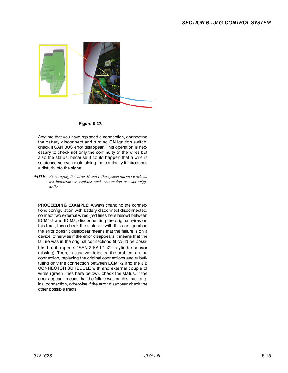 JLG X20JP - X600AJ Service Manual User Manual | Page 231 / 385