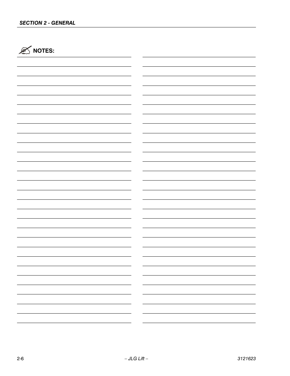 JLG X20JP - X600AJ Service Manual User Manual | Page 24 / 385
