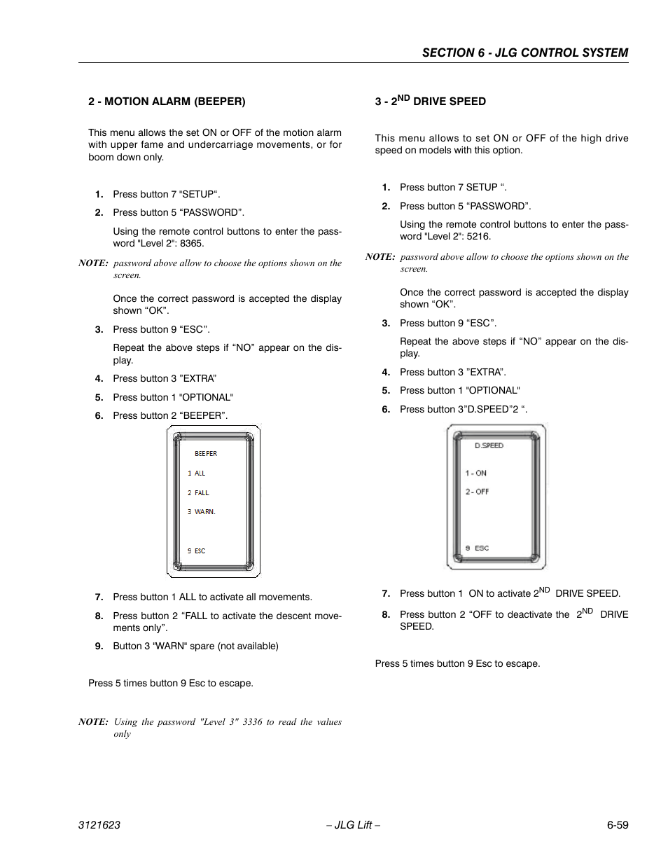 JLG X20JP - X600AJ Service Manual User Manual | Page 275 / 385