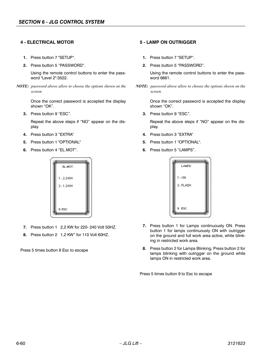 JLG X20JP - X600AJ Service Manual User Manual | Page 276 / 385