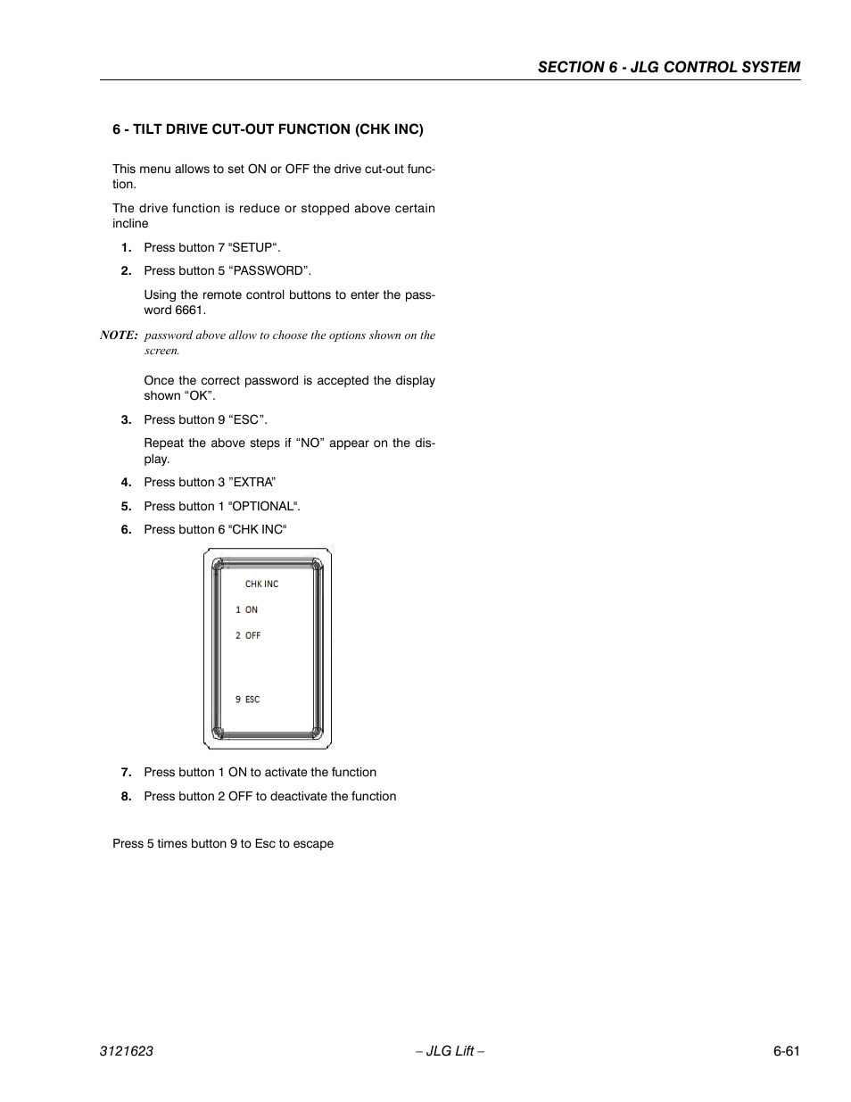JLG X20JP - X600AJ Service Manual User Manual | Page 277 / 385