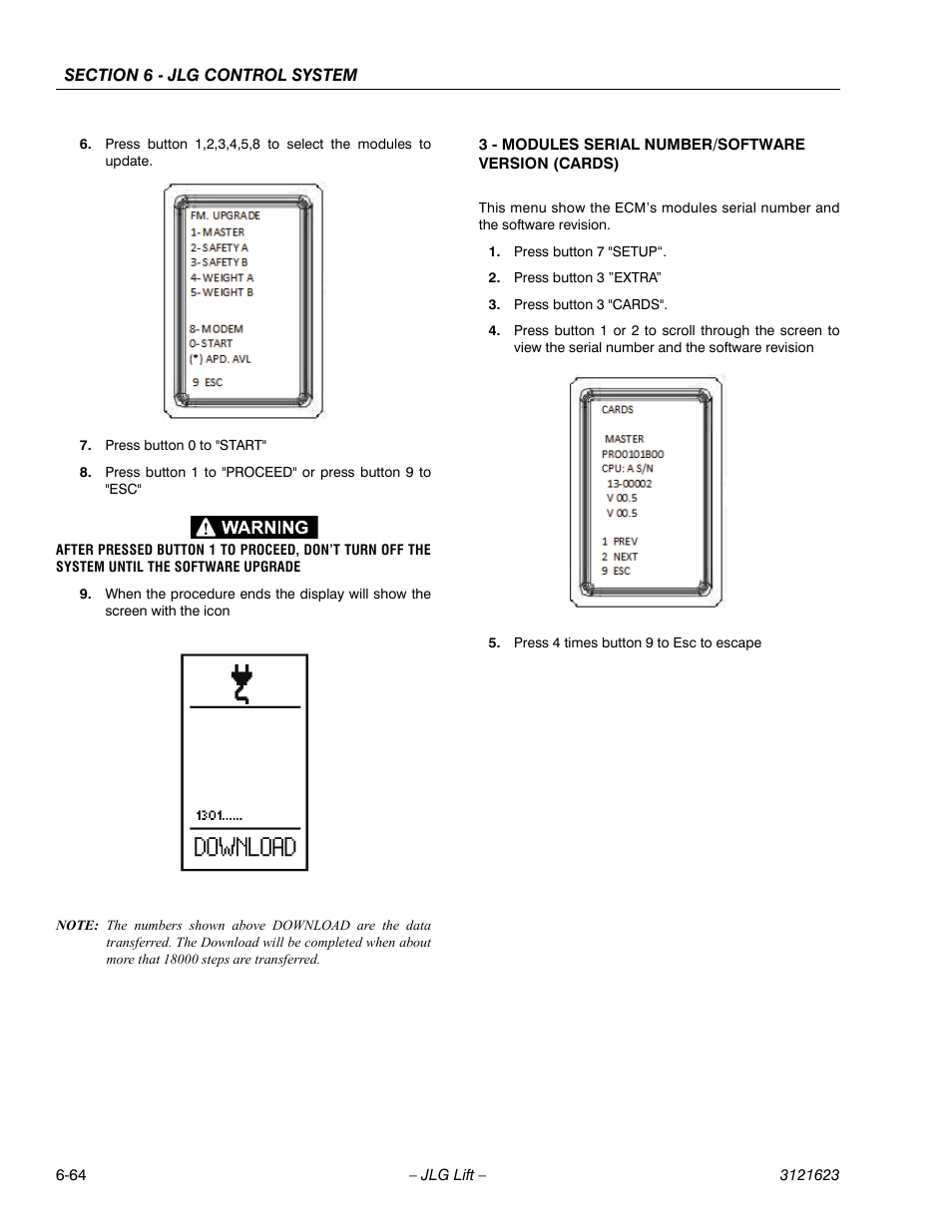 JLG X20JP - X600AJ Service Manual User Manual | Page 280 / 385