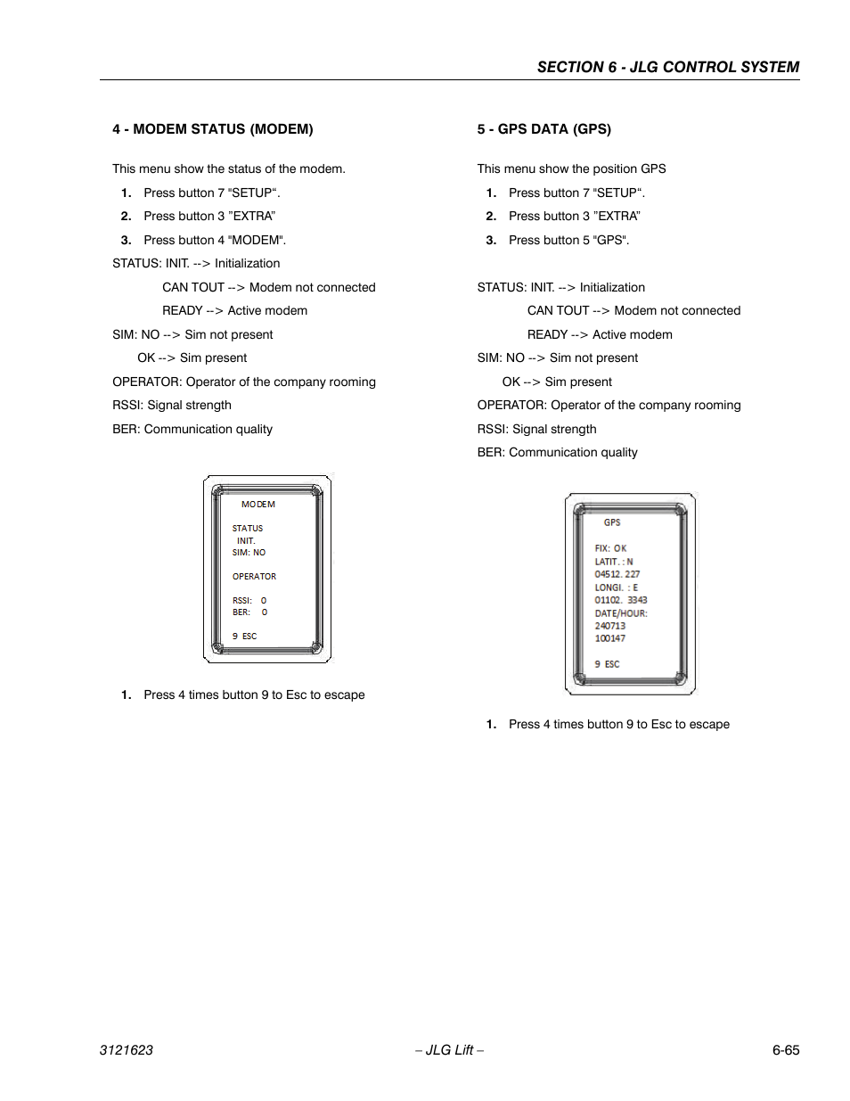 JLG X20JP - X600AJ Service Manual User Manual | Page 281 / 385