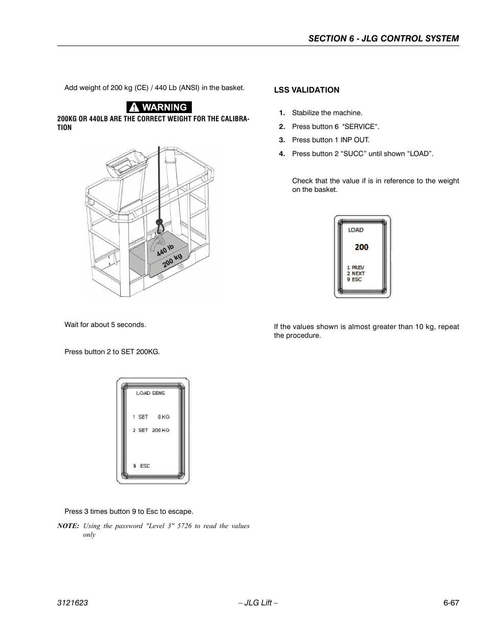 JLG X20JP - X600AJ Service Manual User Manual | Page 283 / 385
