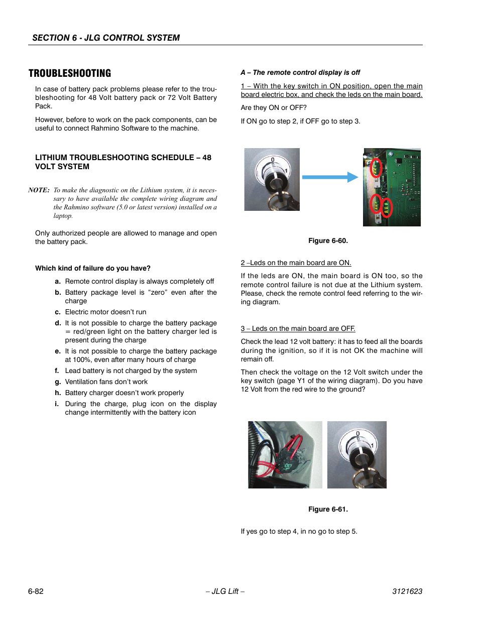 Troubleshooting | JLG X20JP - X600AJ Service Manual User Manual | Page 298 / 385