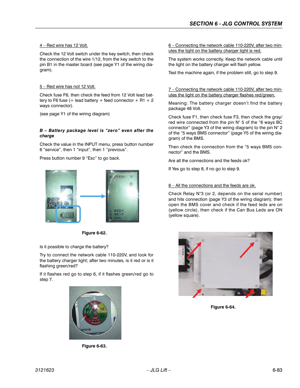 JLG X20JP - X600AJ Service Manual User Manual | Page 299 / 385
