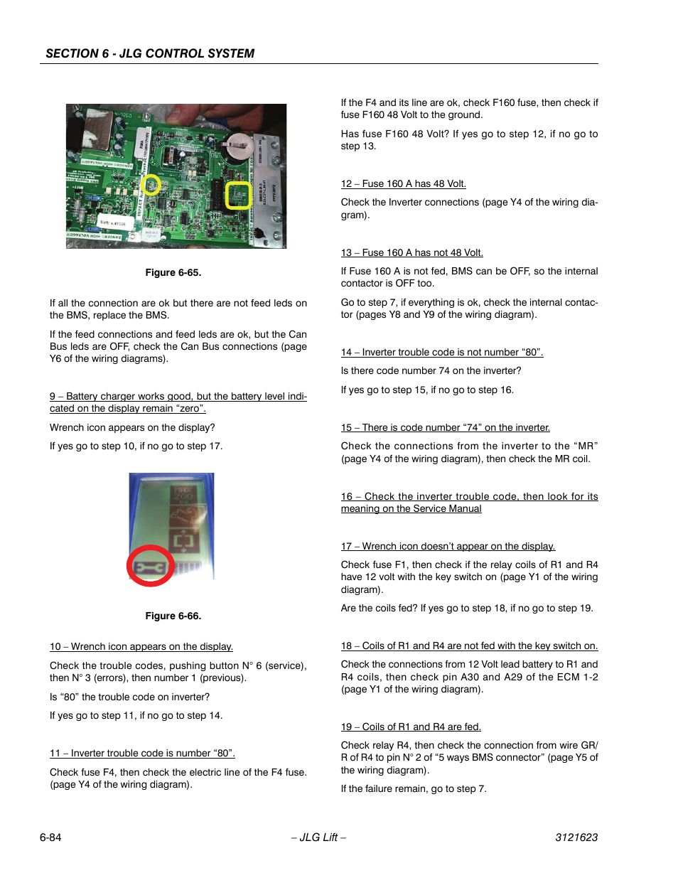 JLG X20JP - X600AJ Service Manual User Manual | Page 300 / 385