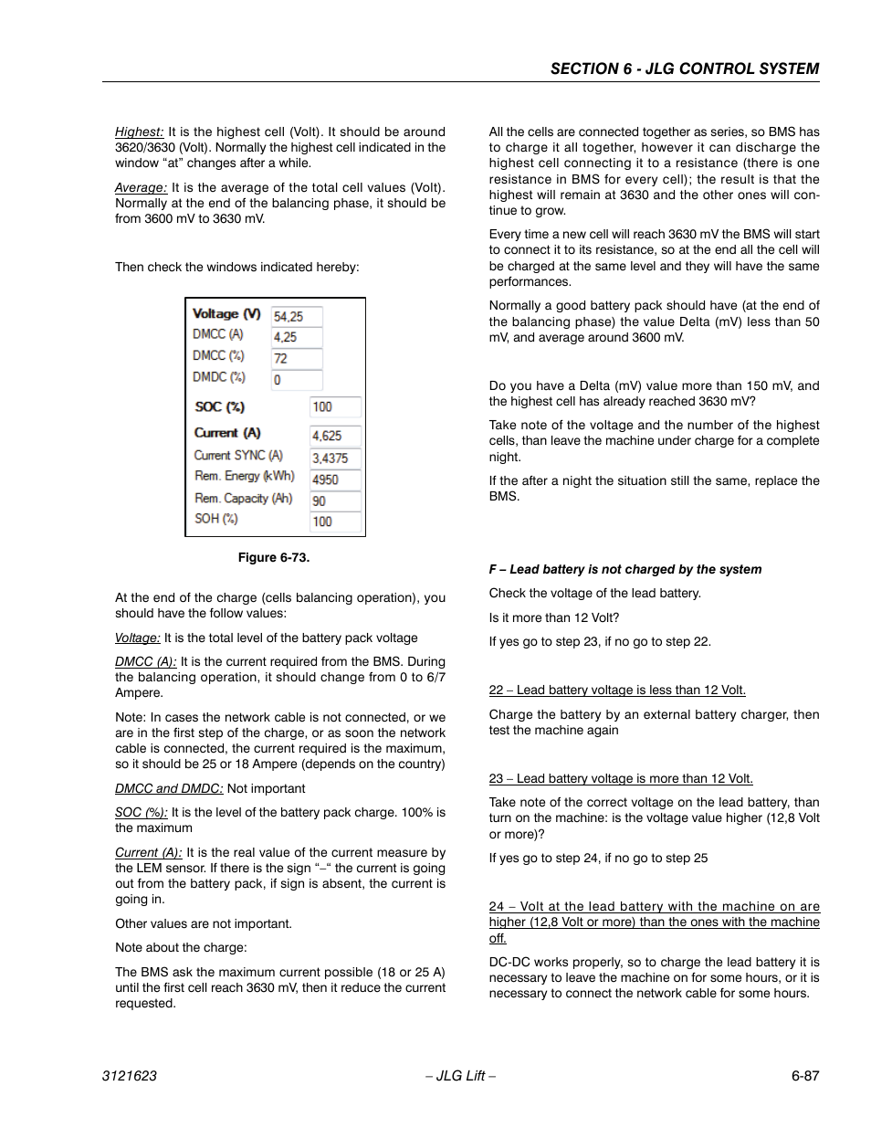 JLG X20JP - X600AJ Service Manual User Manual | Page 303 / 385
