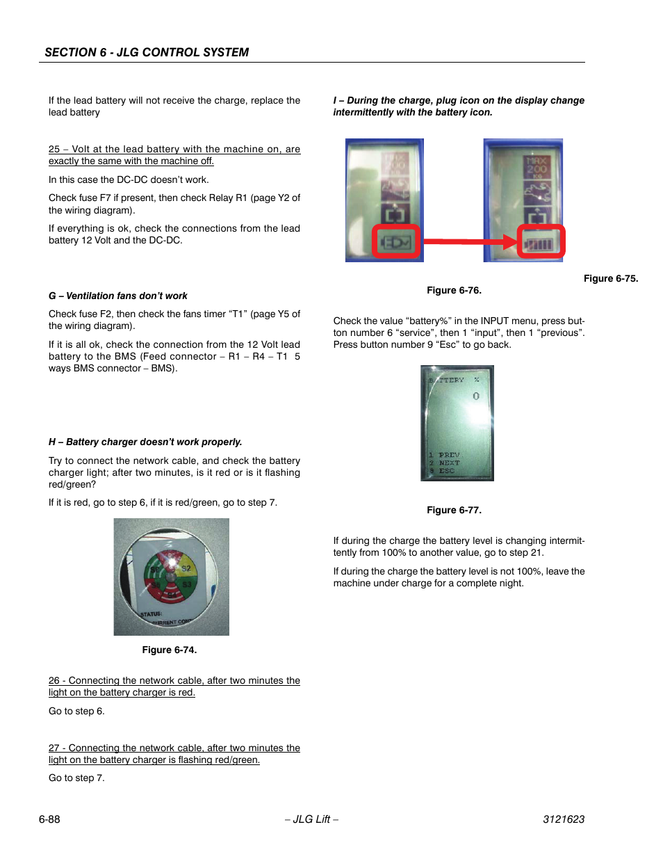 JLG X20JP - X600AJ Service Manual User Manual | Page 304 / 385