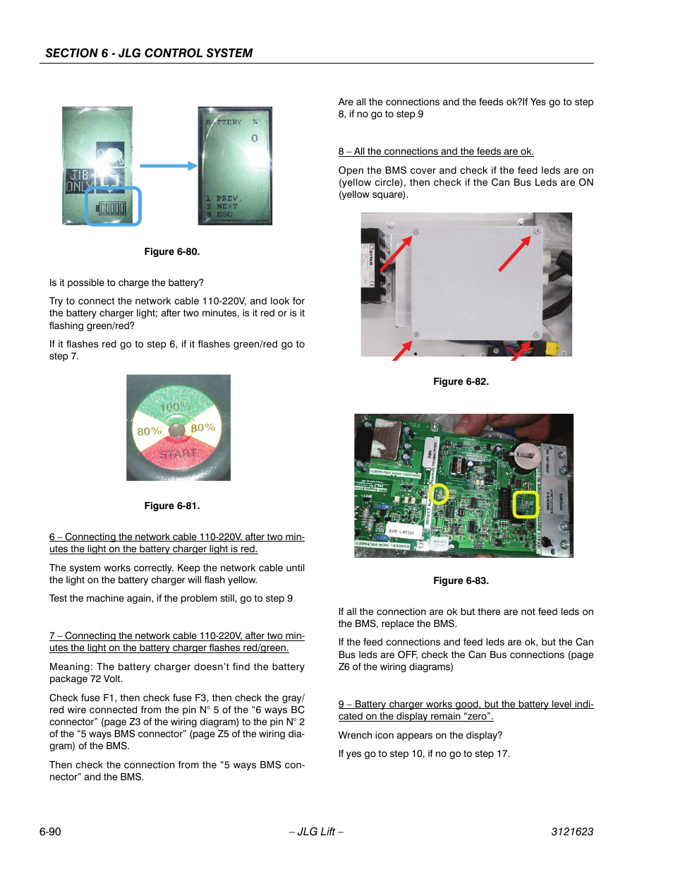 JLG X20JP - X600AJ Service Manual User Manual | Page 306 / 385