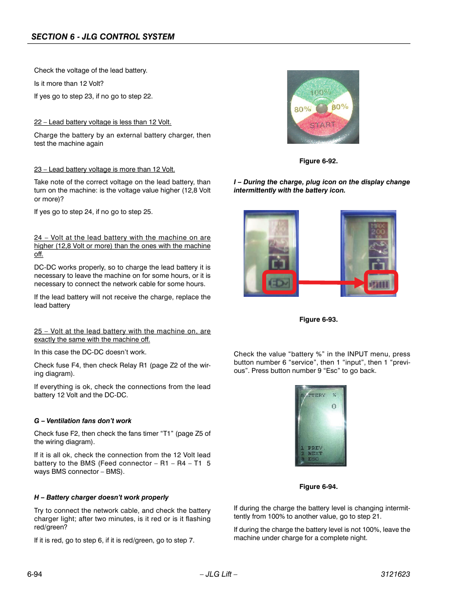 JLG X20JP - X600AJ Service Manual User Manual | Page 310 / 385