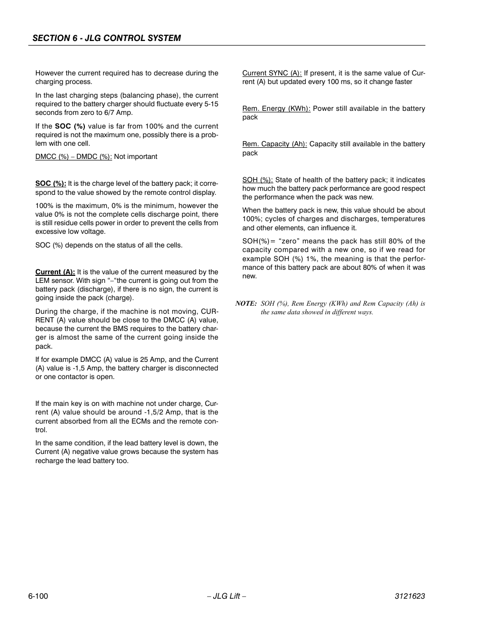 JLG X20JP - X600AJ Service Manual User Manual | Page 316 / 385