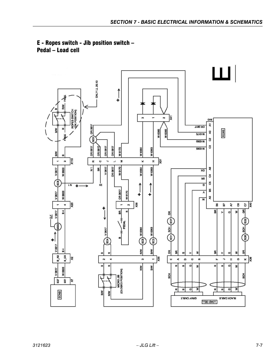 JLG X20JP - X600AJ Service Manual User Manual | Page 332 / 385