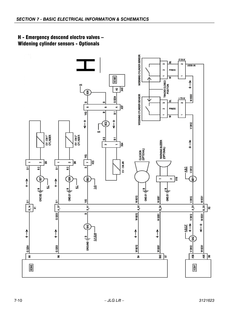 JLG X20JP - X600AJ Service Manual User Manual | Page 335 / 385