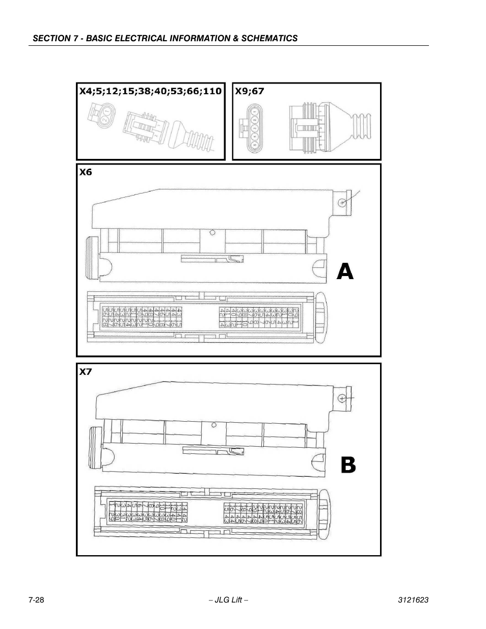 JLG X20JP - X600AJ Service Manual User Manual | Page 353 / 385
