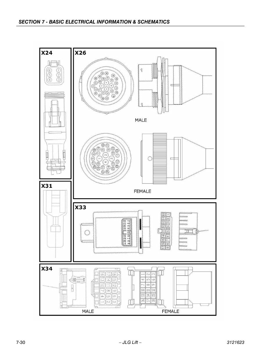 JLG X20JP - X600AJ Service Manual User Manual | Page 355 / 385