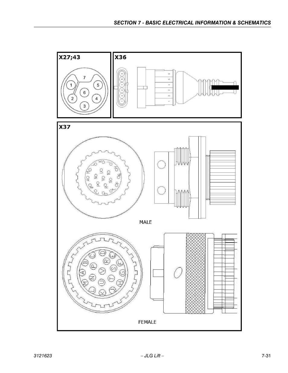 JLG X20JP - X600AJ Service Manual User Manual | Page 356 / 385