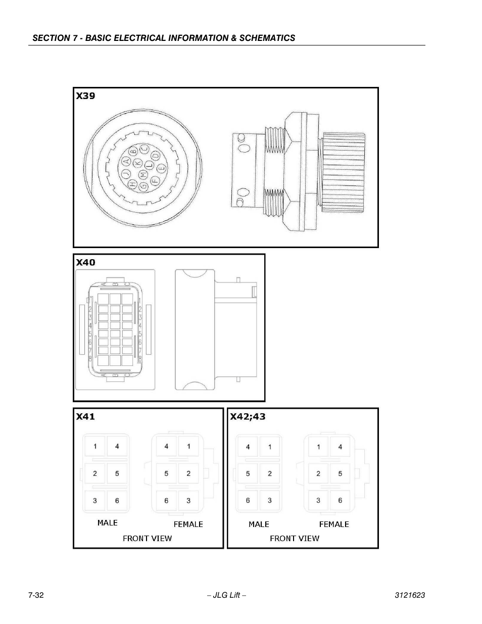 JLG X20JP - X600AJ Service Manual User Manual | Page 357 / 385