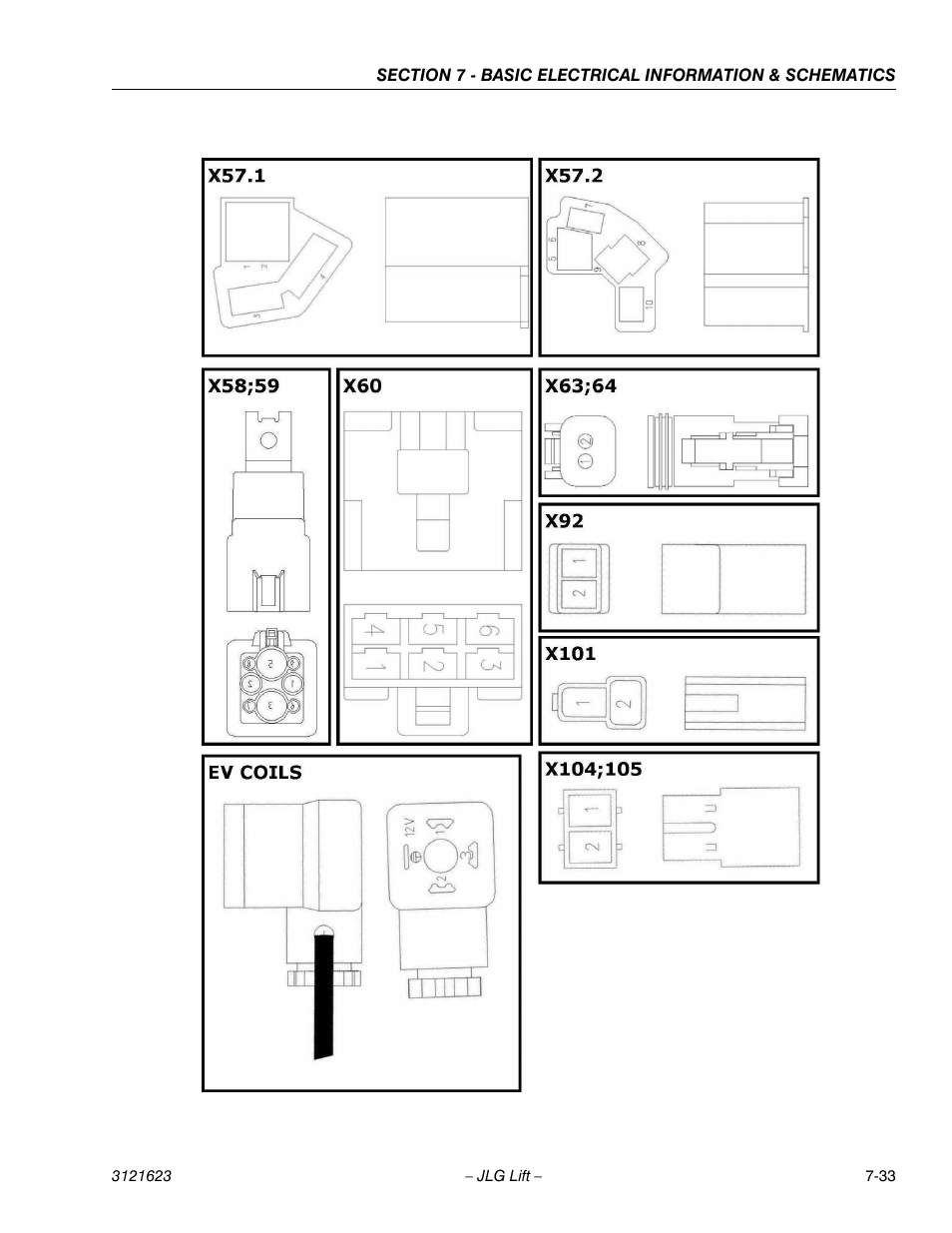 JLG X20JP - X600AJ Service Manual User Manual | Page 358 / 385