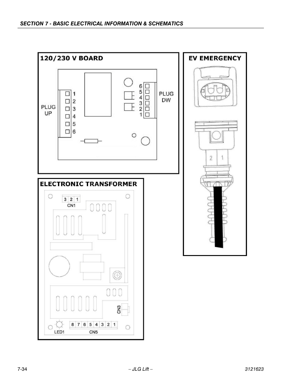 JLG X20JP - X600AJ Service Manual User Manual | Page 359 / 385