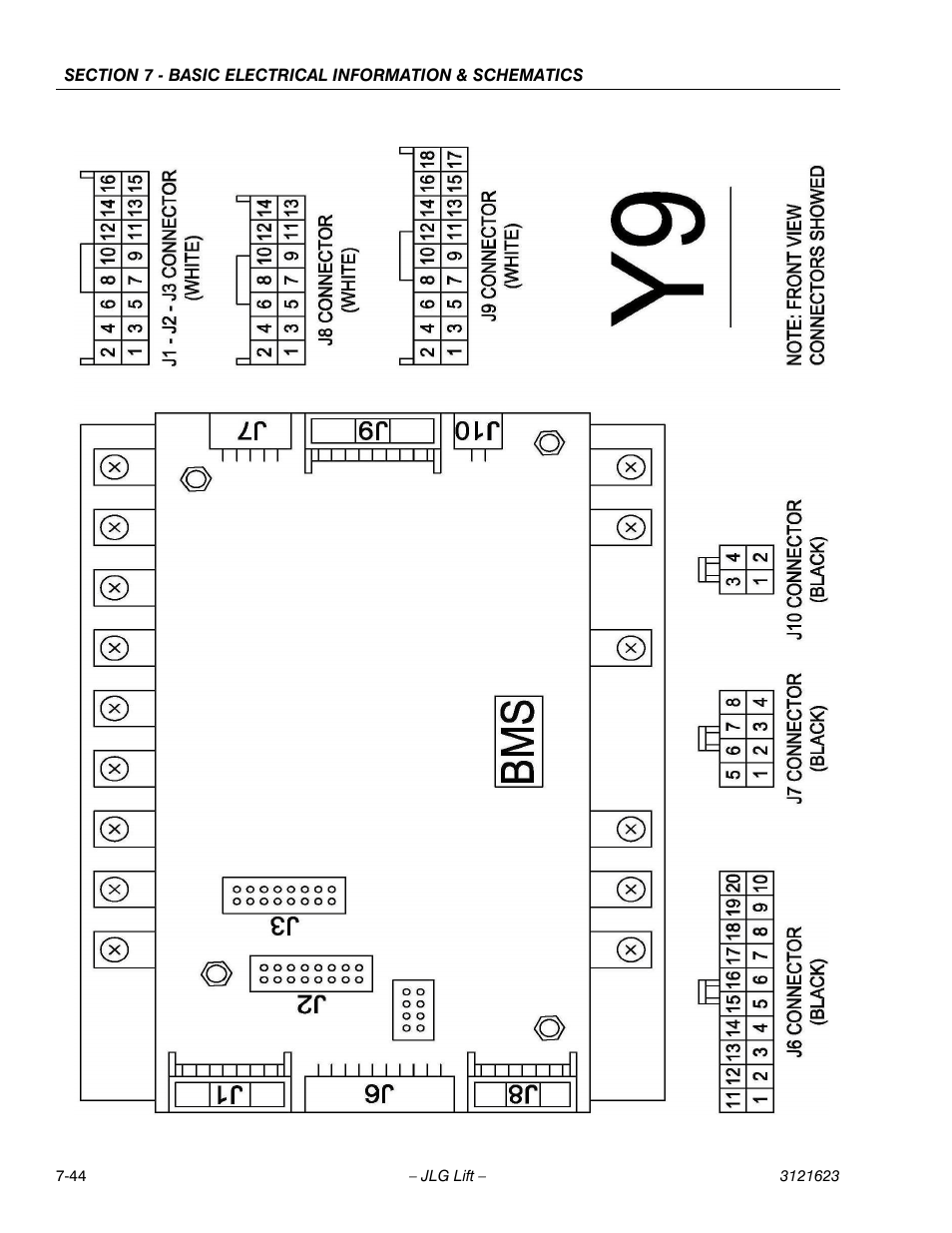 JLG X20JP - X600AJ Service Manual User Manual | Page 369 / 385
