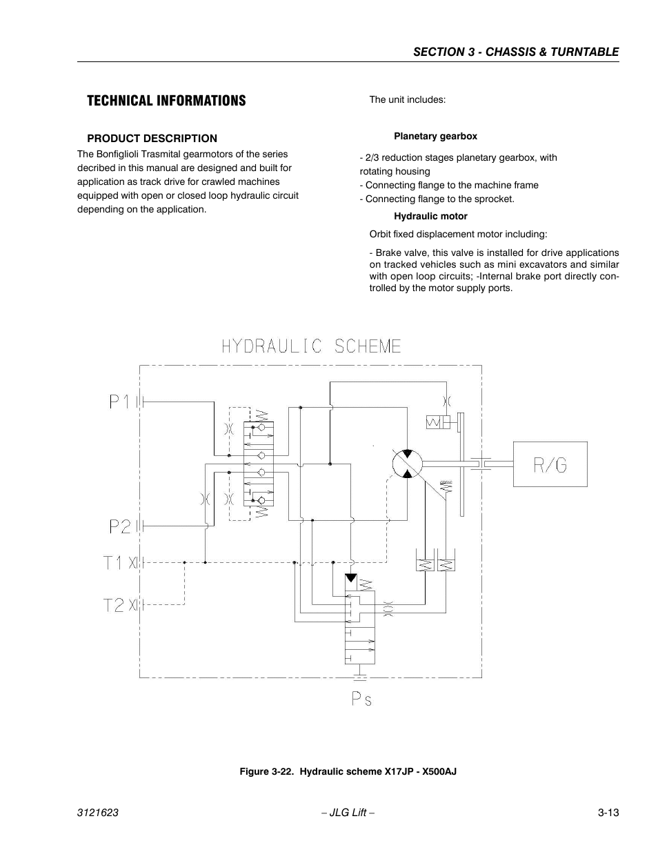 Technical informations | JLG X20JP - X600AJ Service Manual User Manual | Page 37 / 385